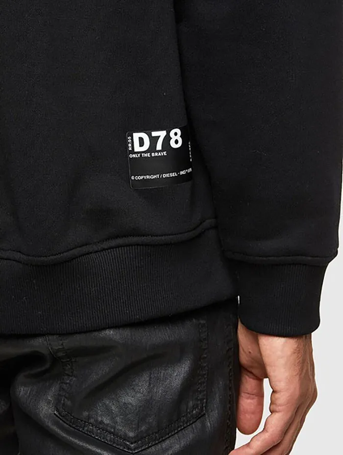 SUDADERA DIESEL A01122 0GRAL 9XX
