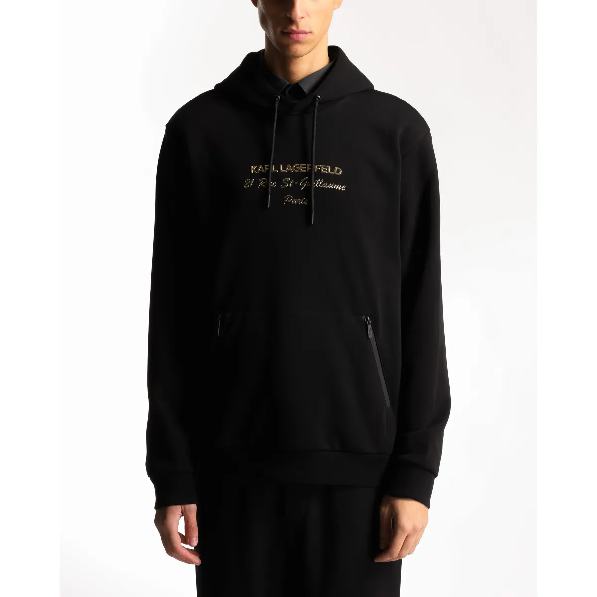 Sudadera Karl Lagerfeld 705019 Negro