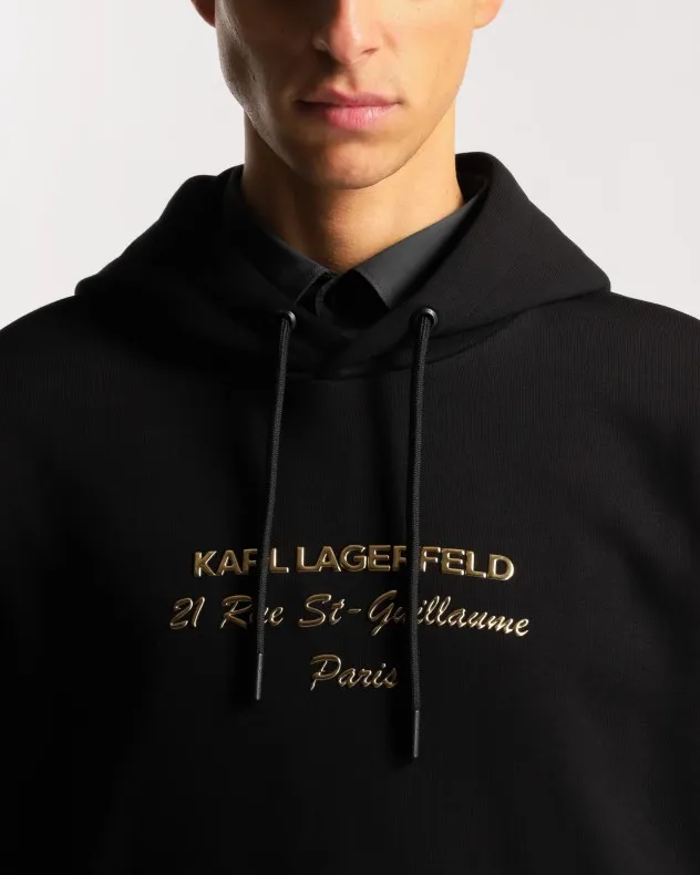 Sudadera Karl Lagerfeld 705019 Negro