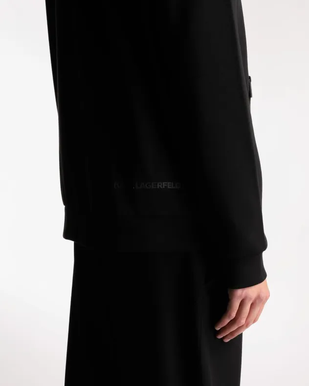 Sudadera Karl Lagerfeld 705019 Negro