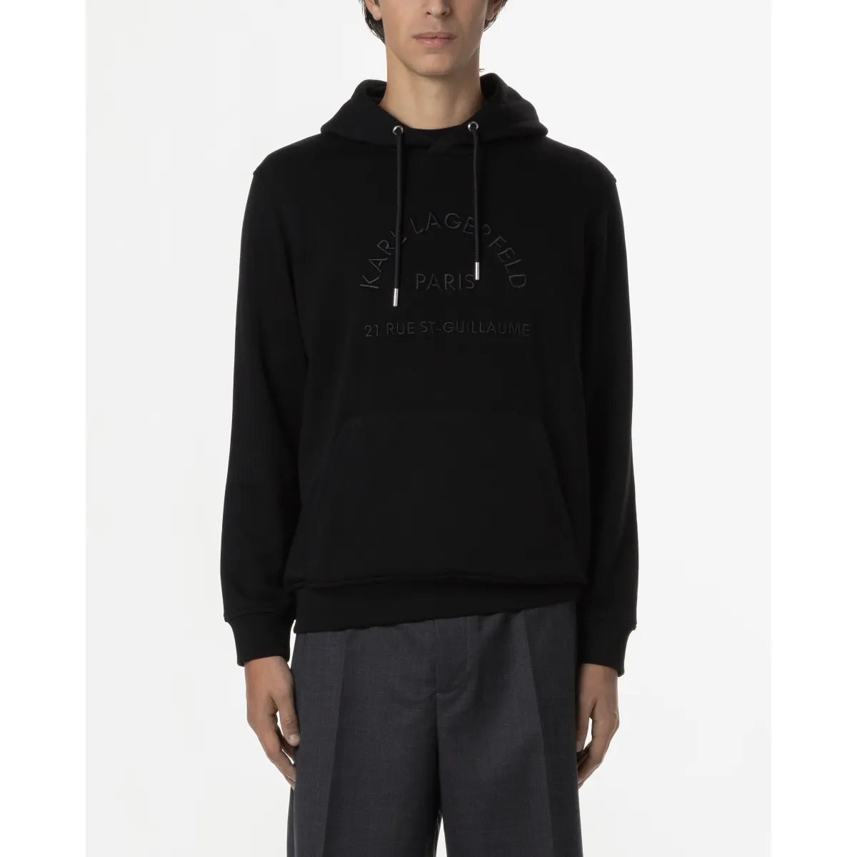 Sudadera Karl Lagerfeld 705023 Negro