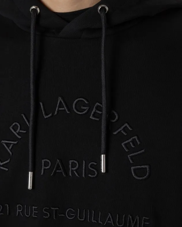 Sudadera Karl Lagerfeld 705023 Negro
