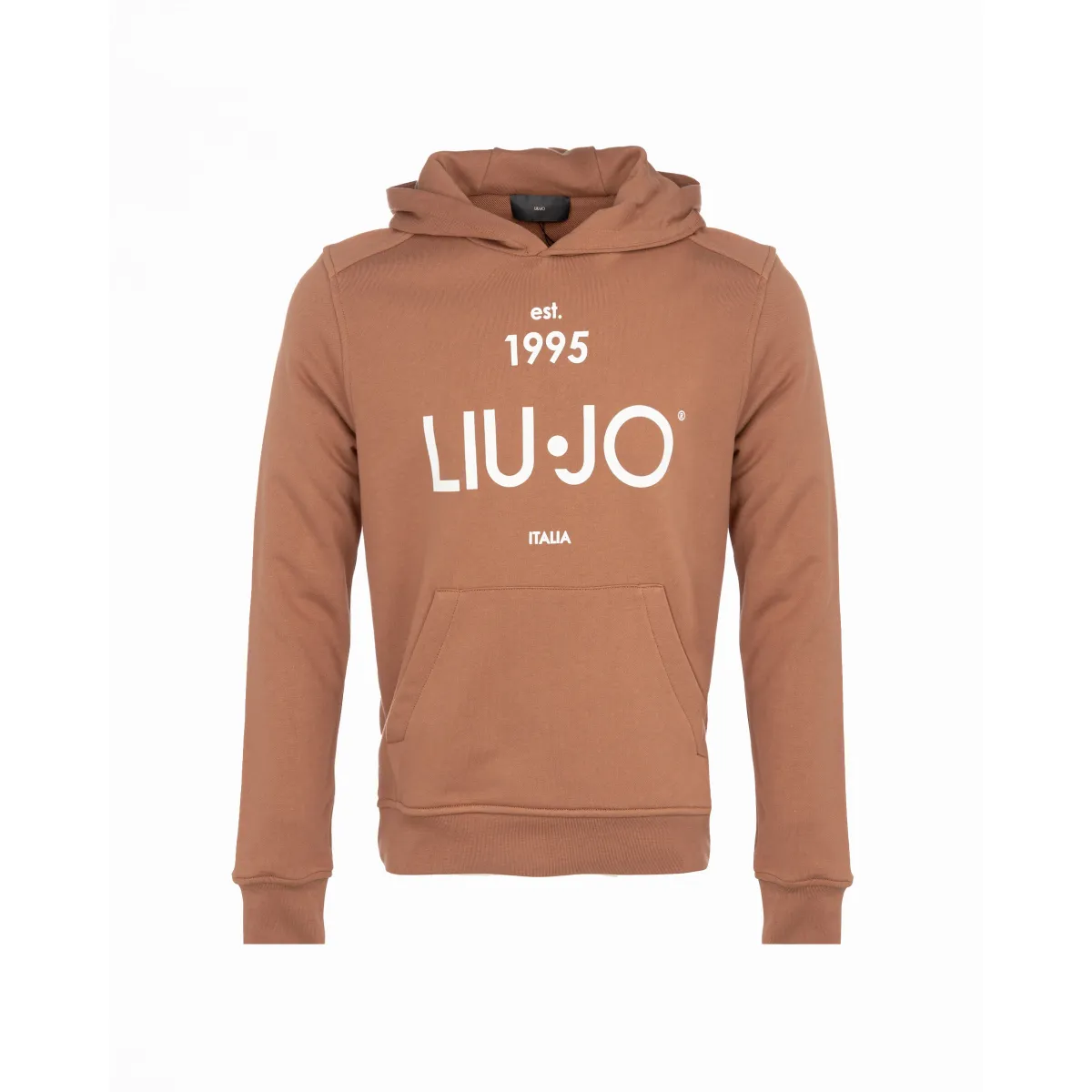 Sudadera Liu Jo ESTHOODIE Naranja
