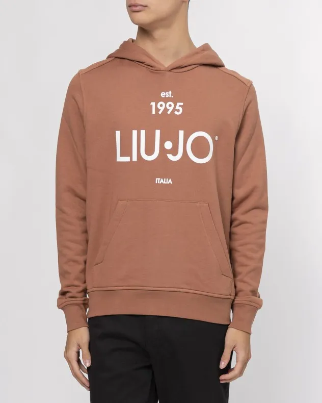 Sudadera Liu Jo ESTHOODIE Naranja