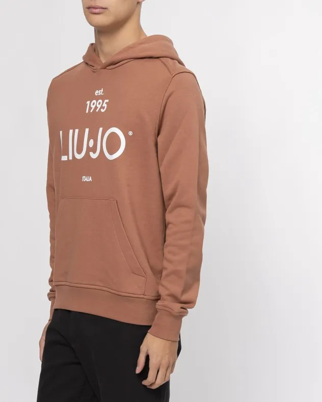 Sudadera Liu Jo ESTHOODIE Naranja