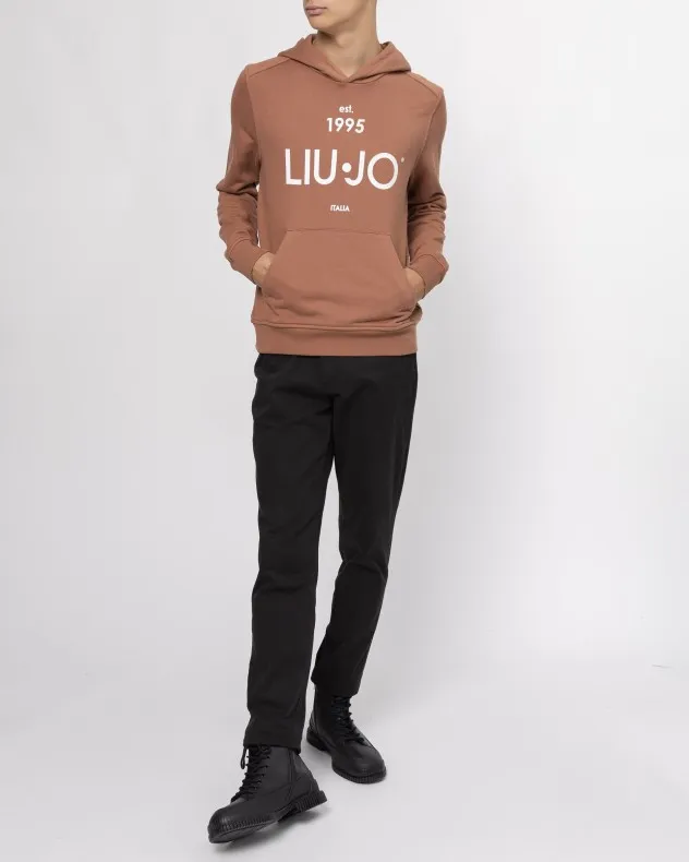 Sudadera Liu Jo ESTHOODIE Naranja