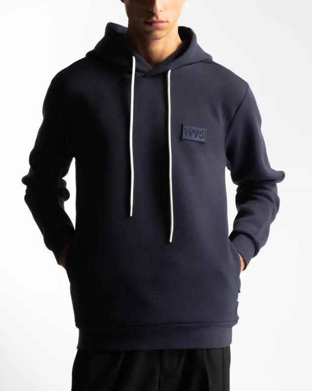 Sudadera Liu Jo M223P203HOODIE1 Azul