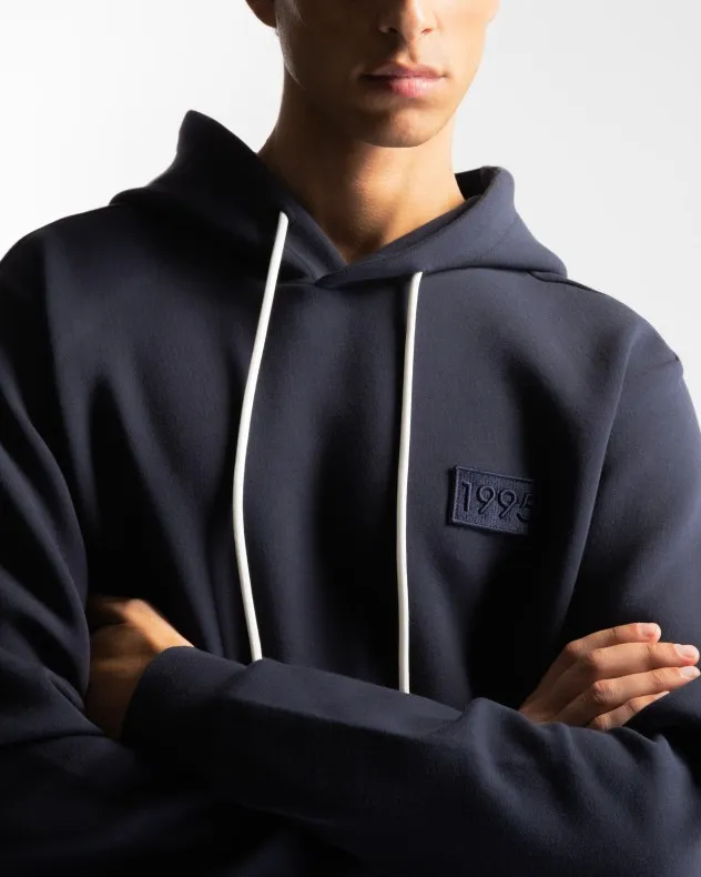 Sudadera Liu Jo M223P203HOODIE1 Azul