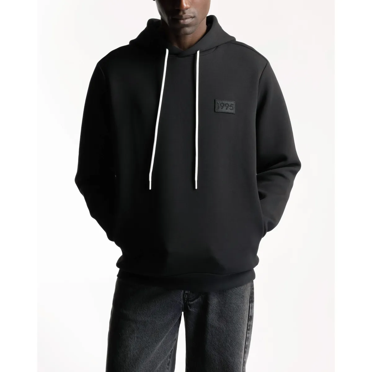 Sudadera Liu Jo M223P203HOODIE1 Negro