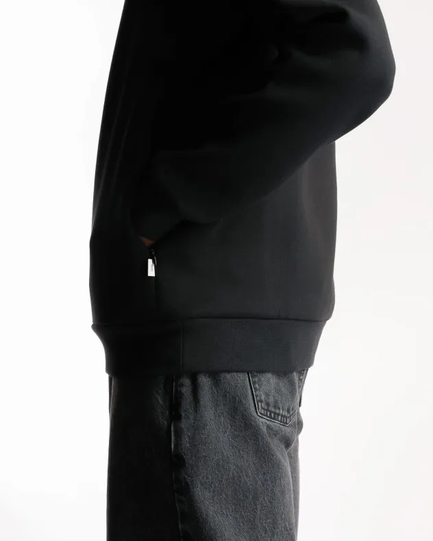 Sudadera Liu Jo M223P203HOODIE1 Negro
