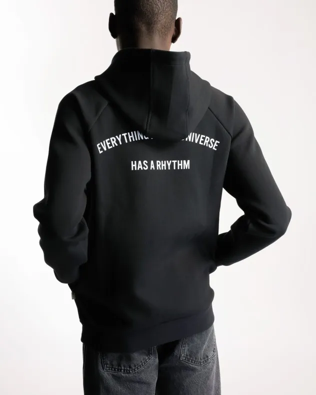 Sudadera Liu Jo M223P203HOODIE1 Negro