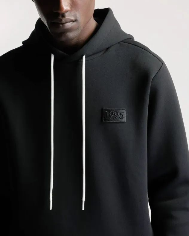 Sudadera Liu Jo M223P203HOODIE1 Negro