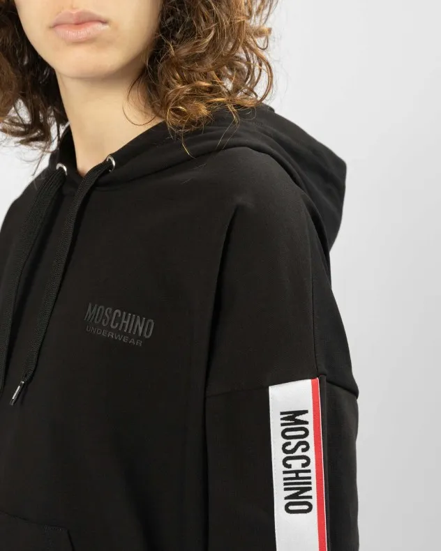 Sudadera Moschino Underwear A1704 Negro