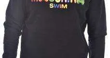 SUDADERA NEGRA MOSCHINO AL POR MAYOR  DISPONIBLE DE LA S A LA XL, EXCELENTE PRECIO