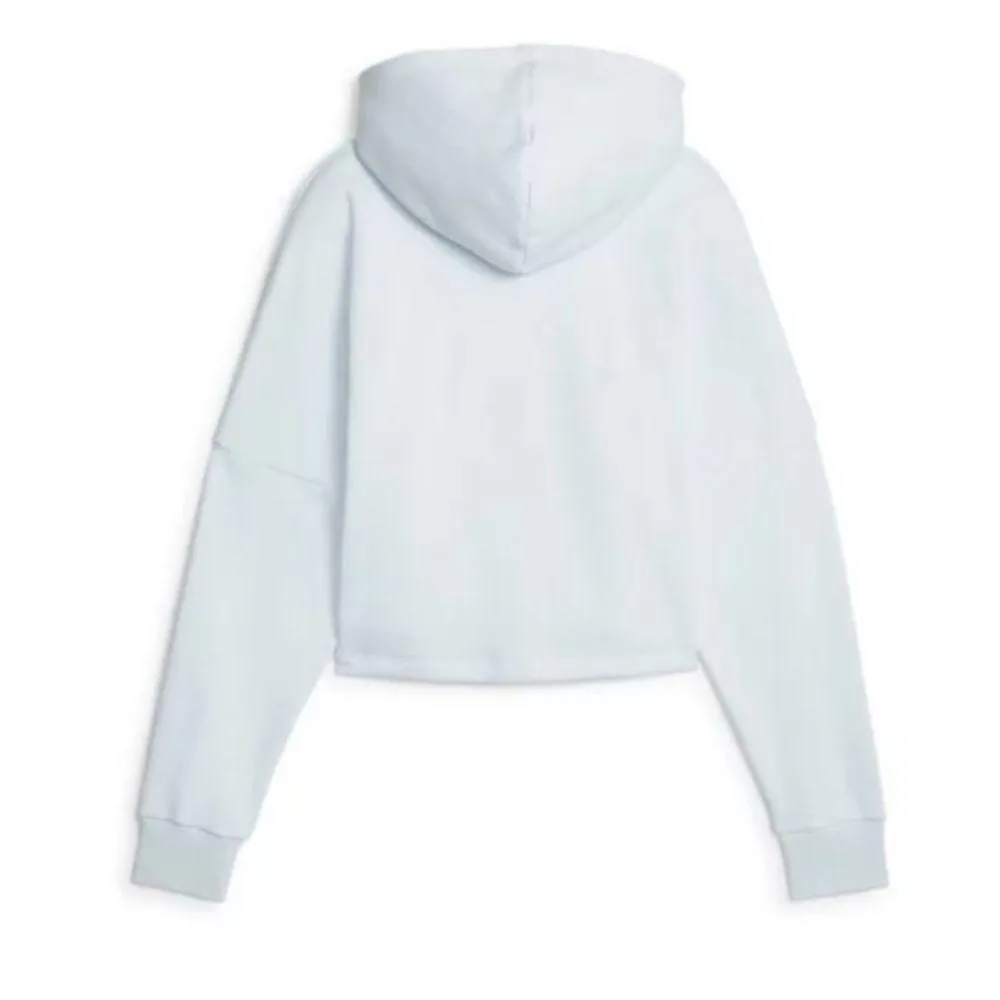 Sudadera Niña PUMA ESS CROPPED. Sky blue 671134 69