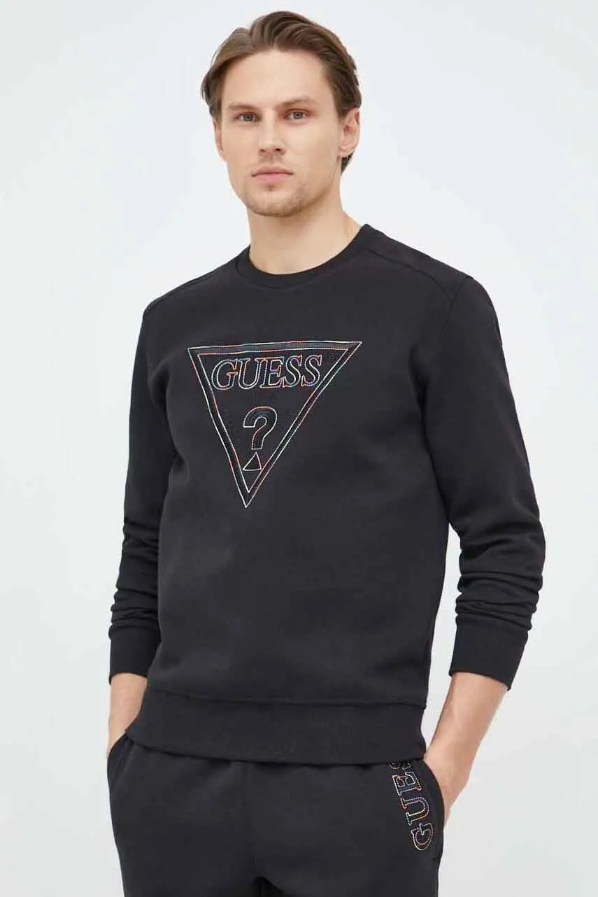 Sudadera para hombre de Guess Jeans – M3RQ11KBDE2