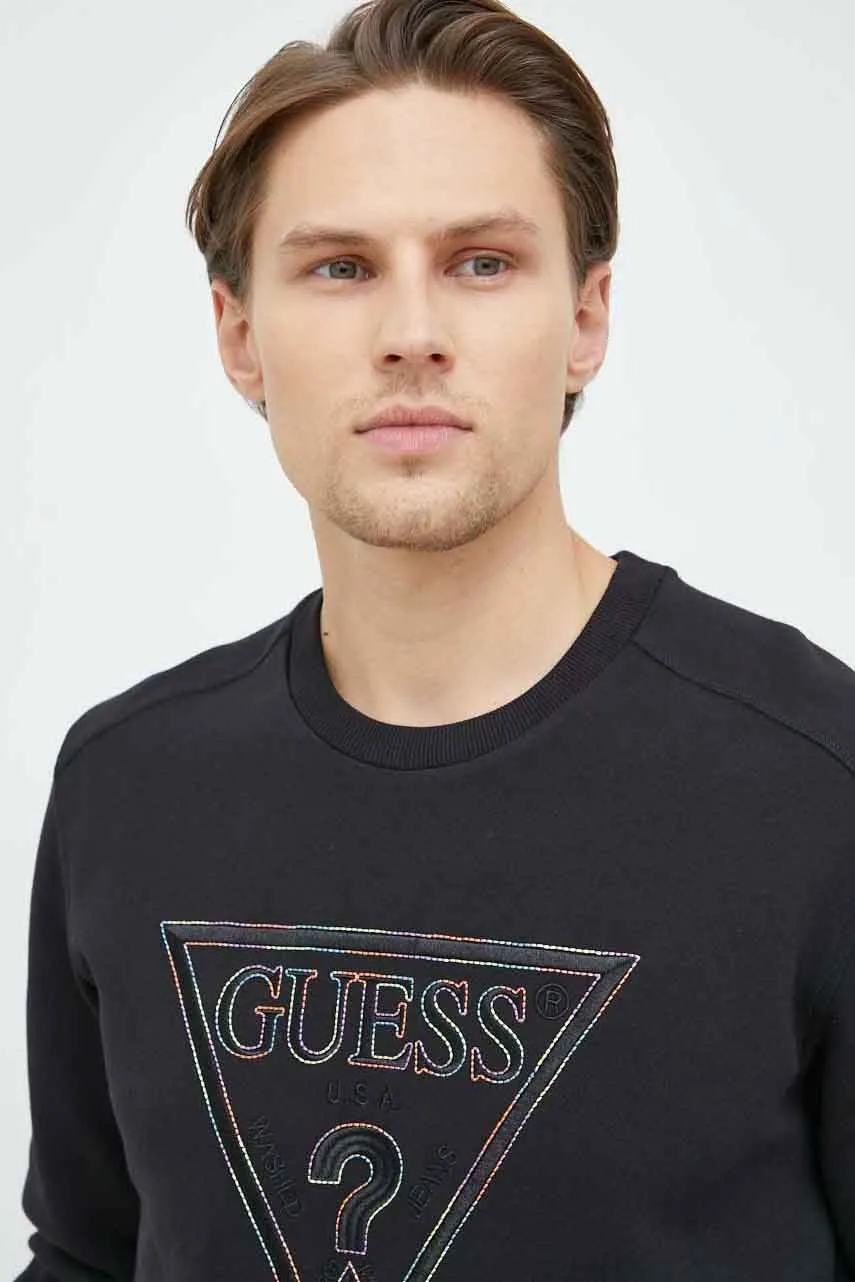 Sudadera para hombre de Guess Jeans – M3RQ11KBDE2