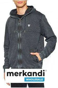 SUDADERA PARA HOMBRE GUESSEZ  LUJO Y MODA \ GRIS, TALLAS S/M/L/XL  PRECIOS BARATOS PARA DISTRIBUIDORES