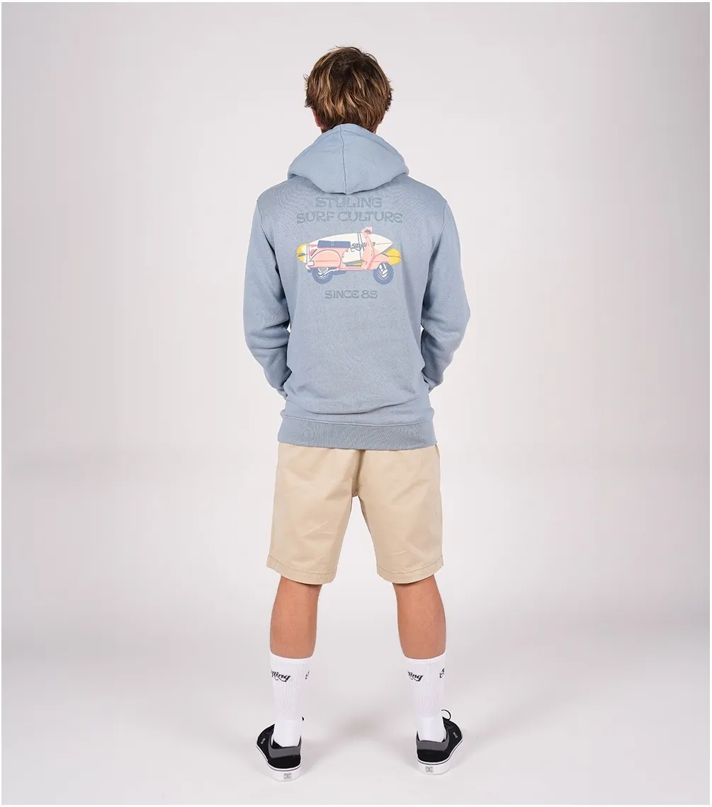 SUDADERA STYLING VESPAIRON