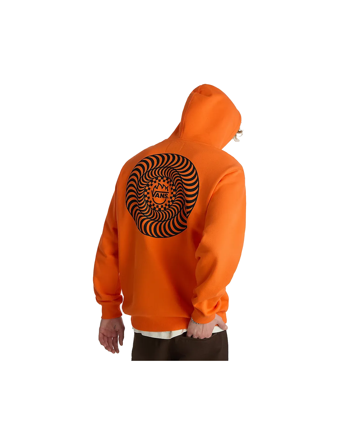 SUDADERA VANS X SPITFIRE WHEELS 