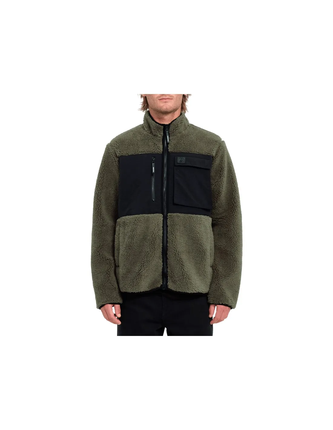 SUDADERA VOLCOM STORM STONE ZIP 