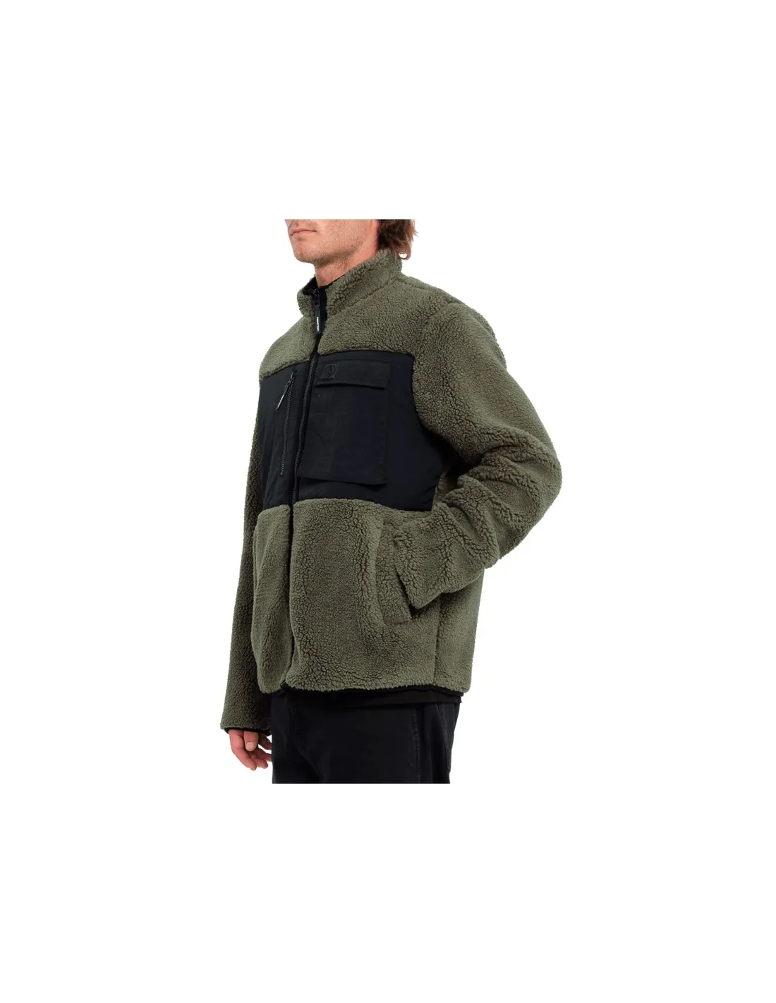 SUDADERA VOLCOM STORM STONE ZIP 