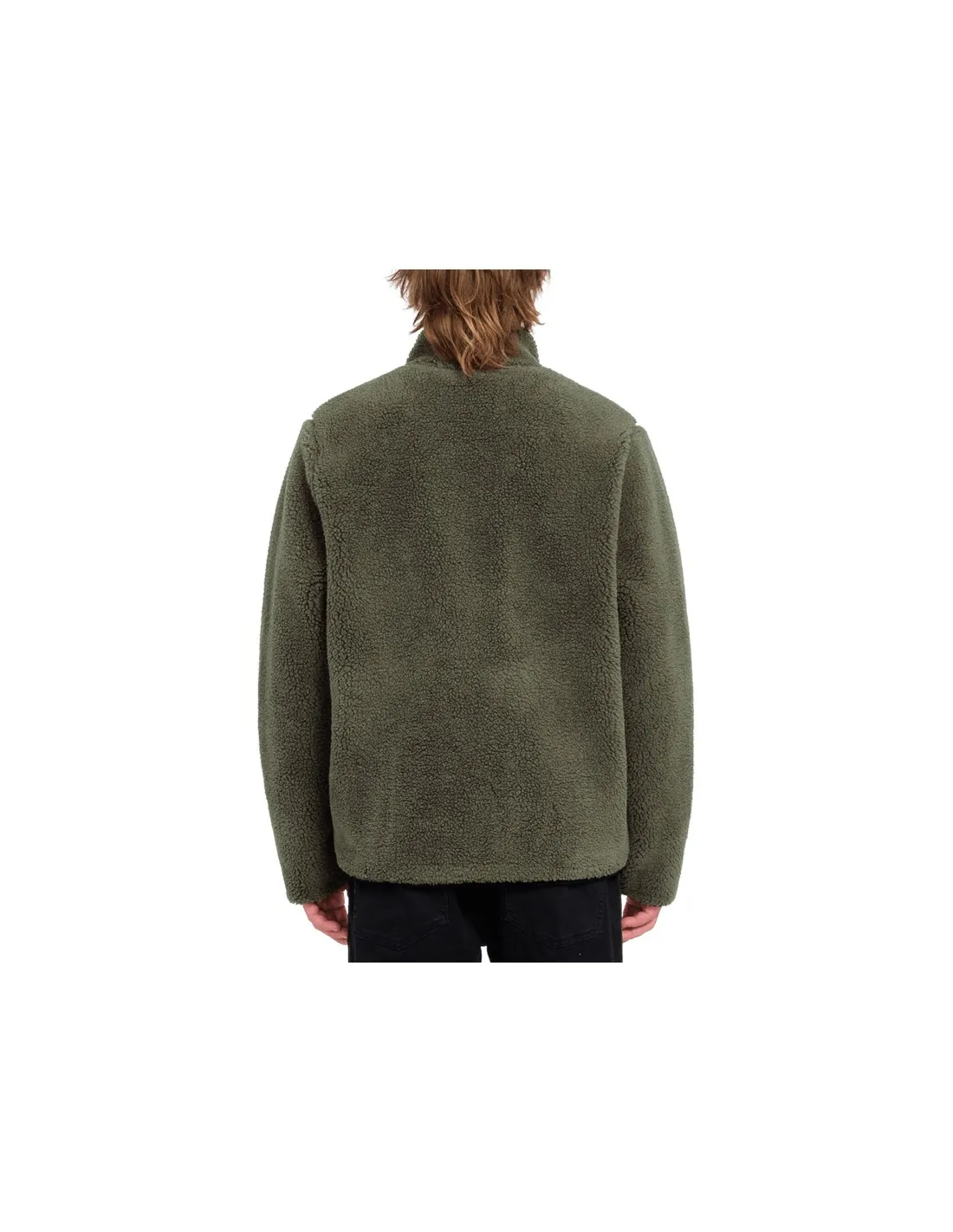 SUDADERA VOLCOM STORM STONE ZIP 