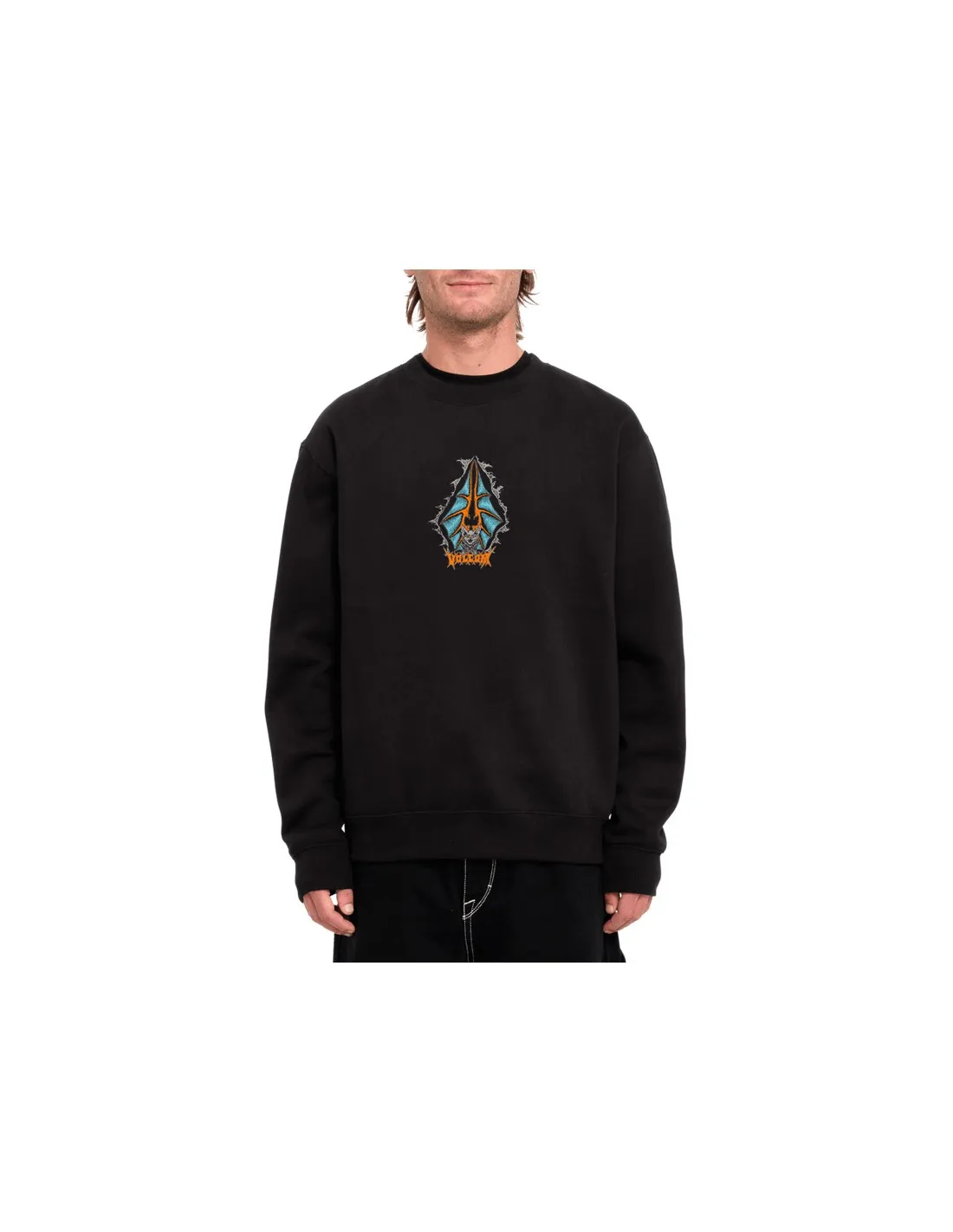 SUDADERA VOLCOM WATANITE CREW 