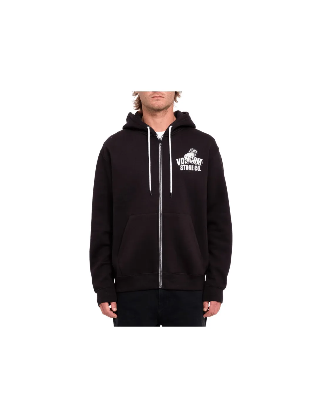 SUDADERA VOLCOM WATANITE ZIP 