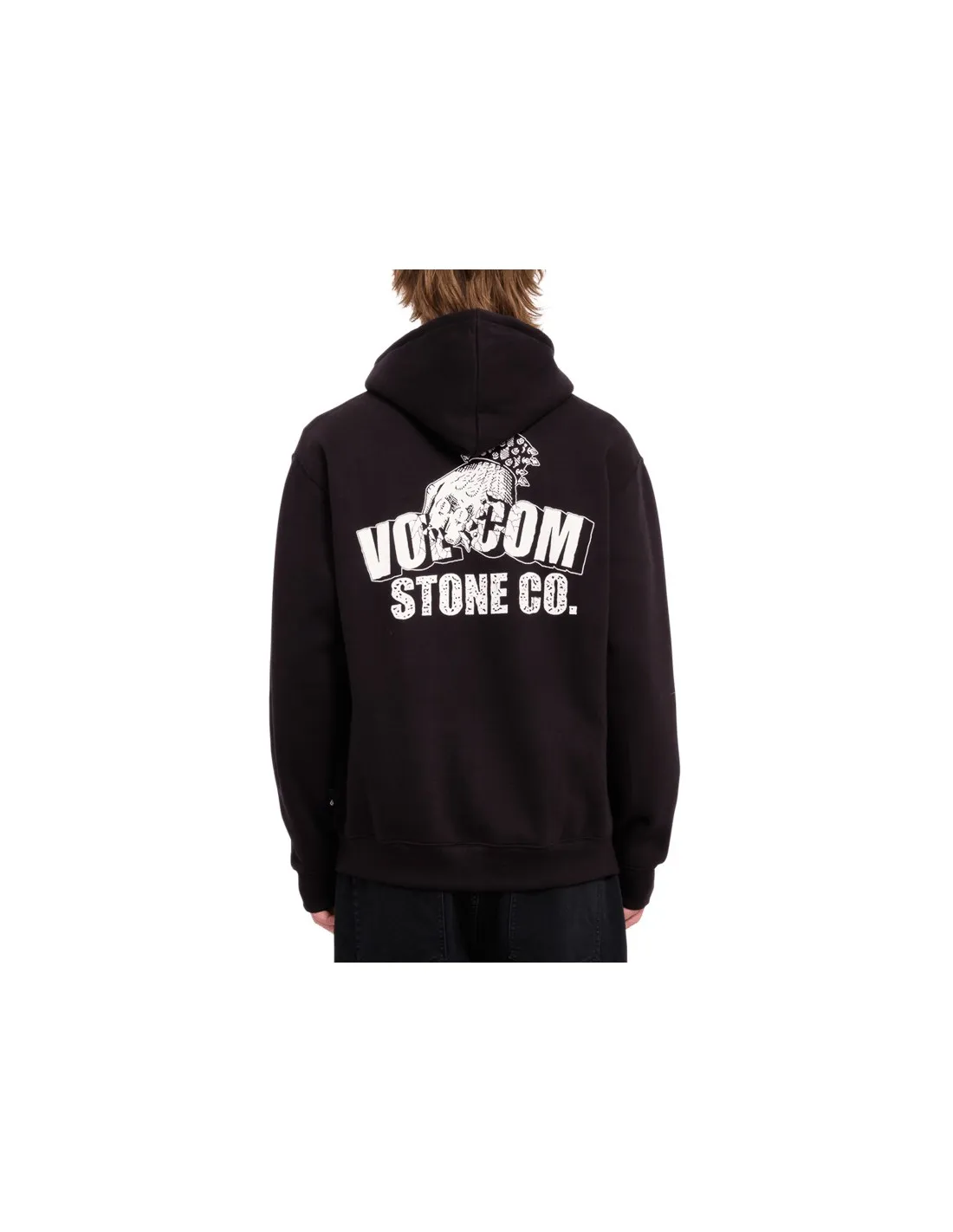 SUDADERA VOLCOM WATANITE ZIP 