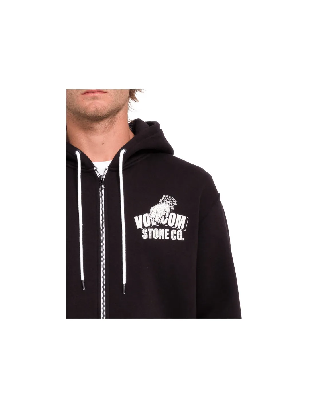 SUDADERA VOLCOM WATANITE ZIP 