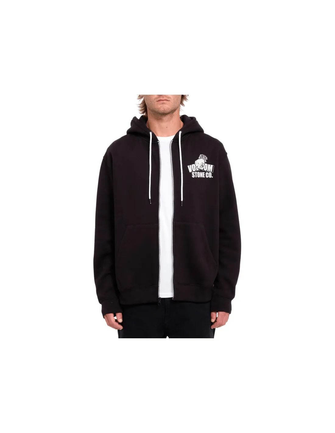 SUDADERA VOLCOM WATANITE ZIP 