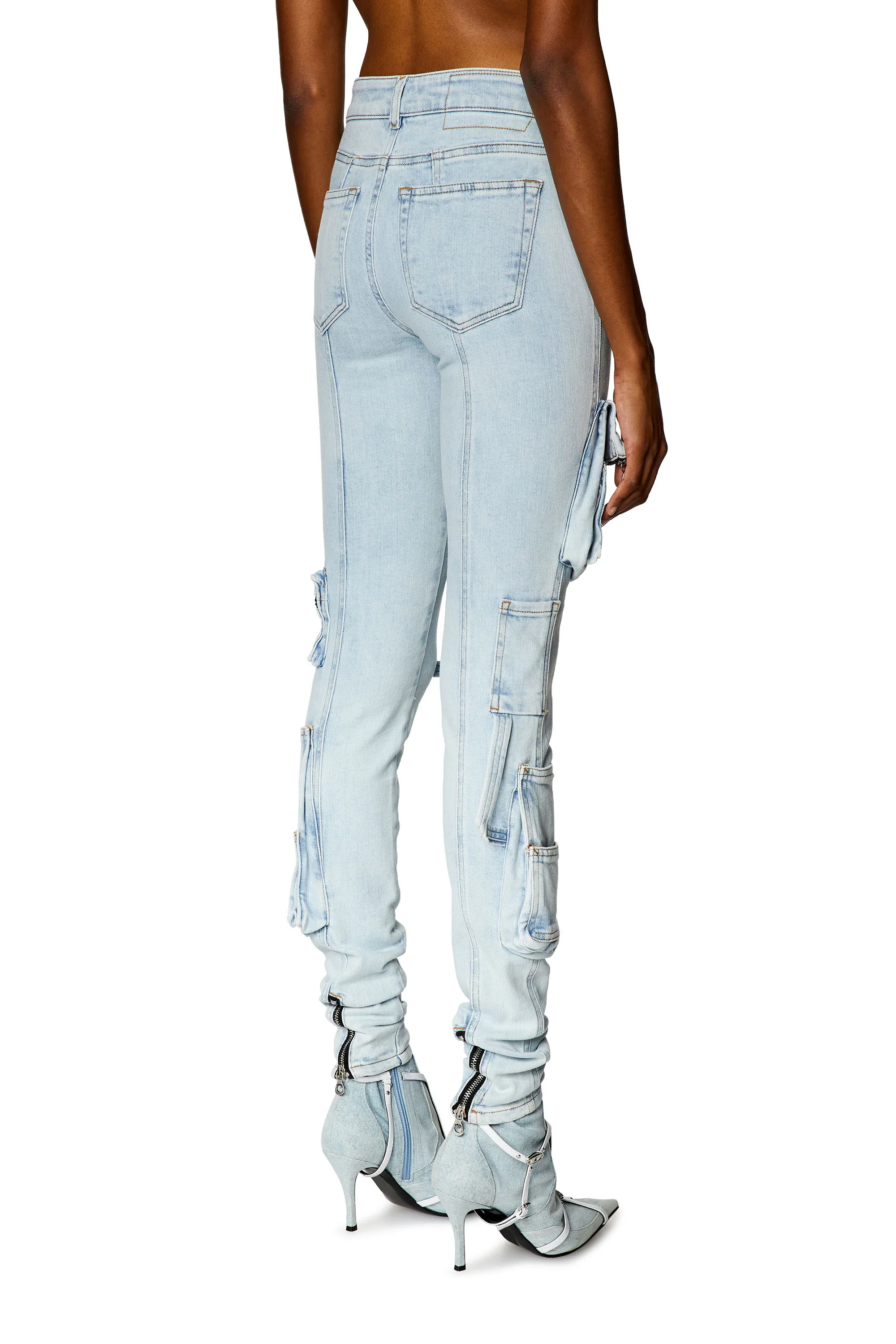 SUPER SKINNY JEANS 1984 SLANDYHIGH 068FU