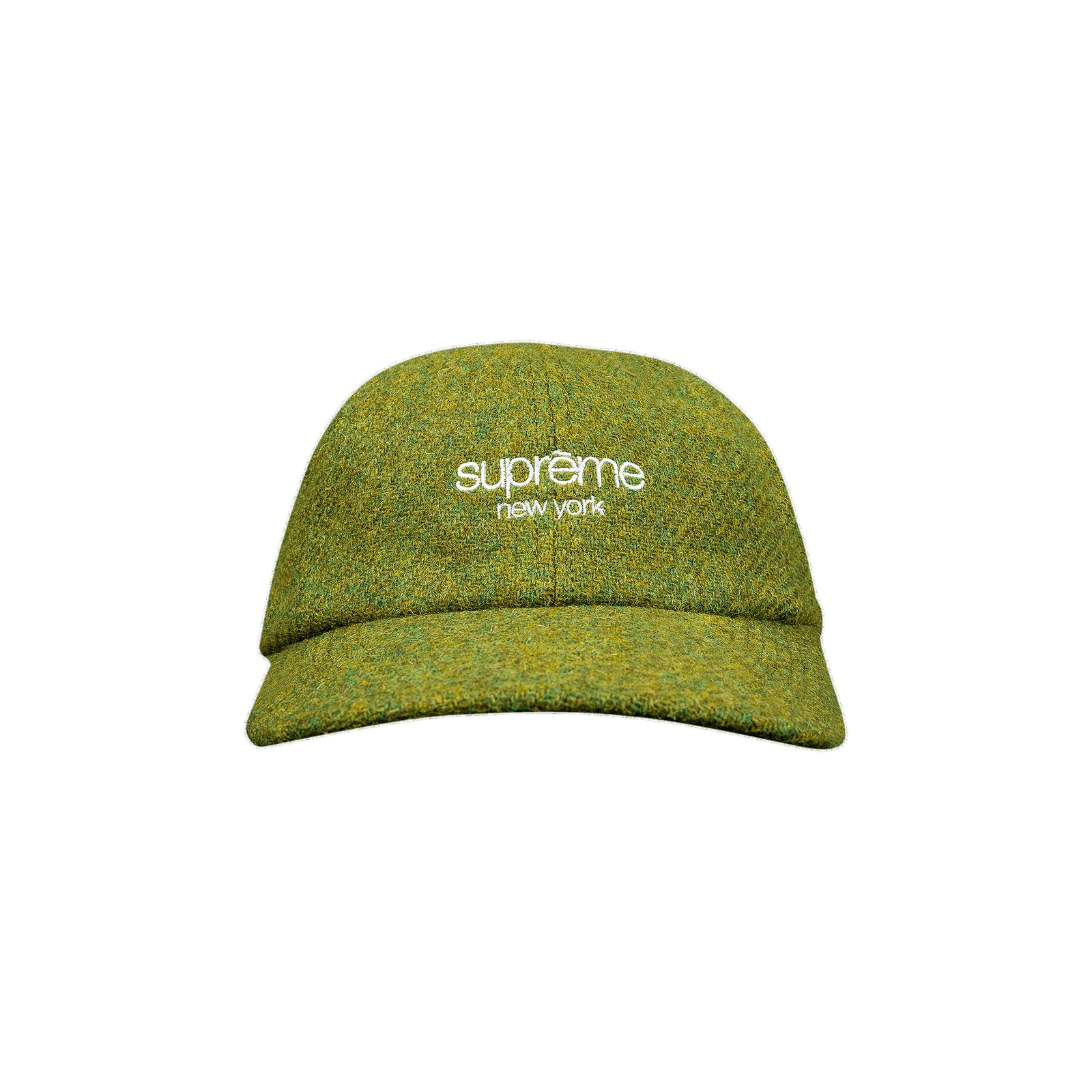 SUPREME HARRIS TWEED CLASSIC LOGO 6PANEL
