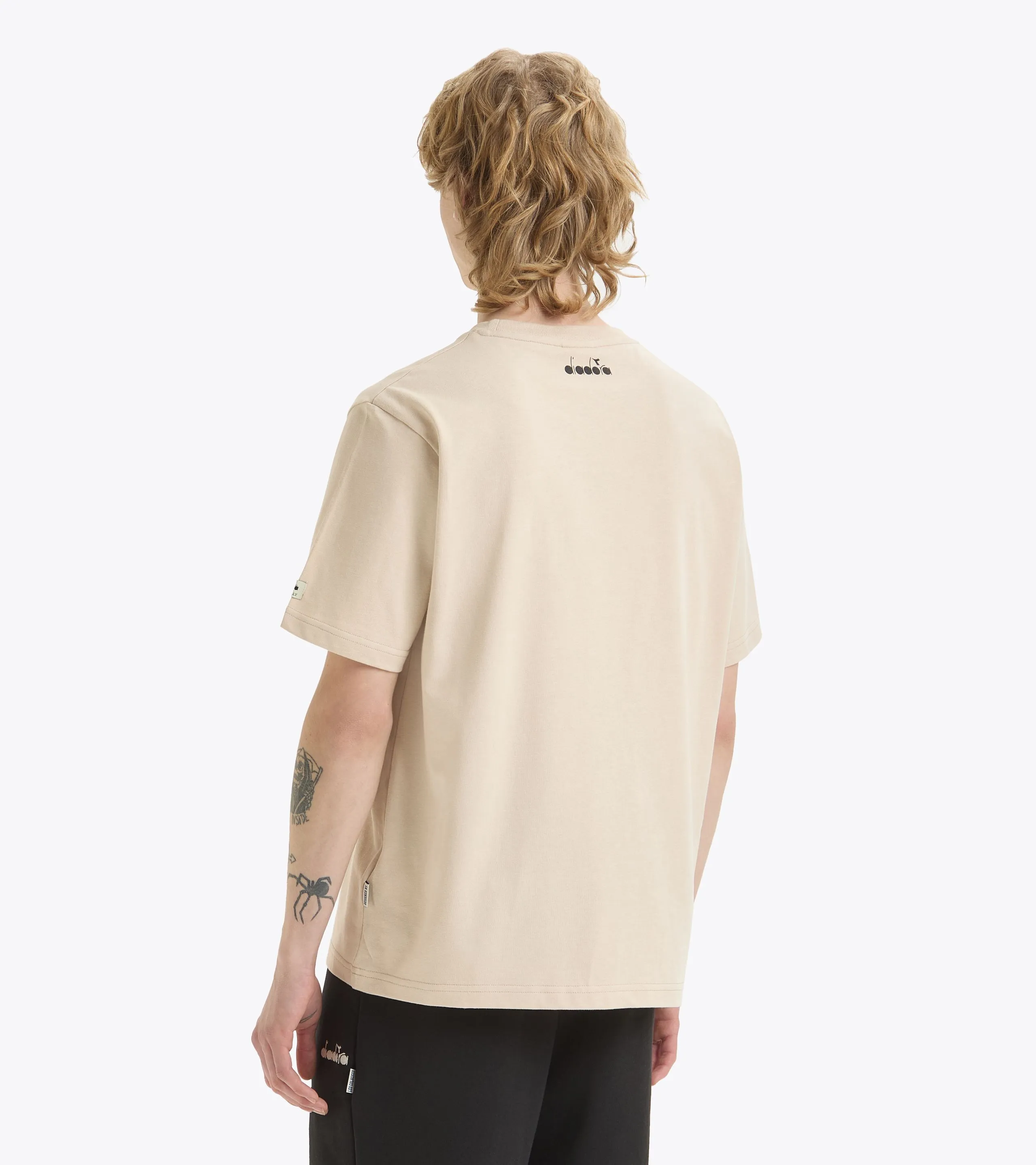 TSHIRT SS LEGACY CAMISETA DE 50% ALGOD&OACUTE;N RECICLADO  MADE IN ITALY  GENDER NEUTRAL