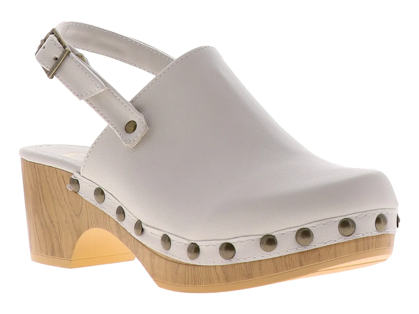 Tacones Nomadas 32700 Blanco Para Mujer