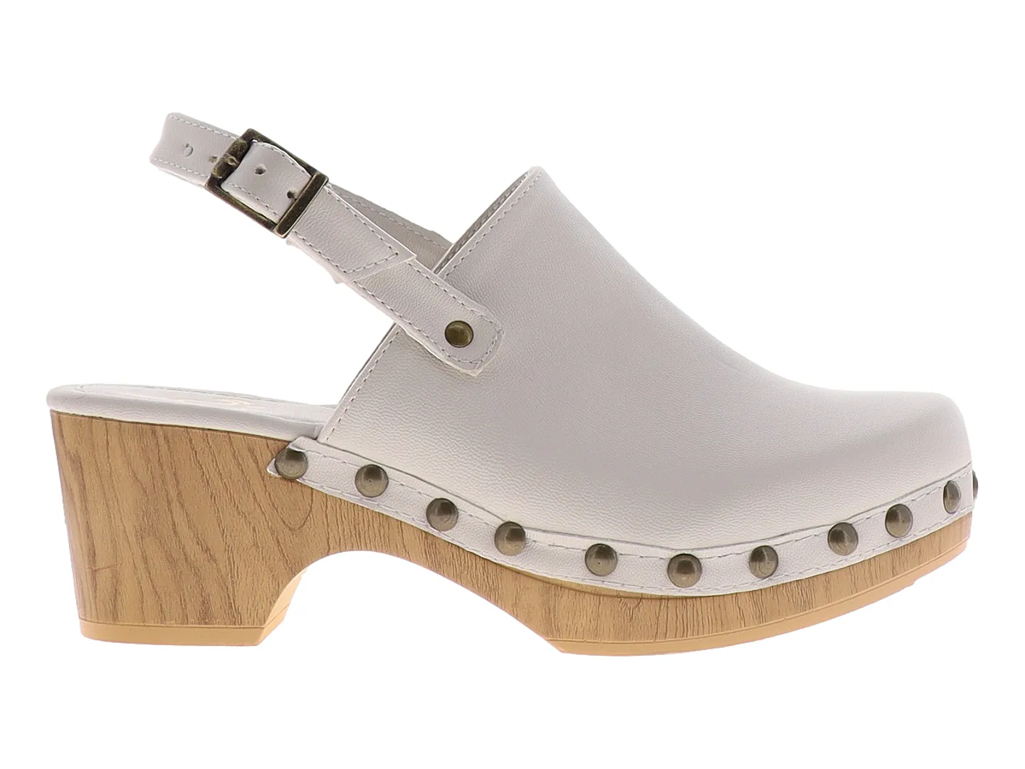 Tacones Nomadas 32700 Blanco Para Mujer