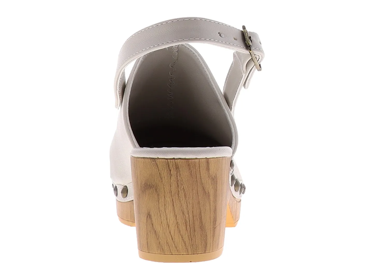 Tacones Nomadas 32700 Blanco Para Mujer
