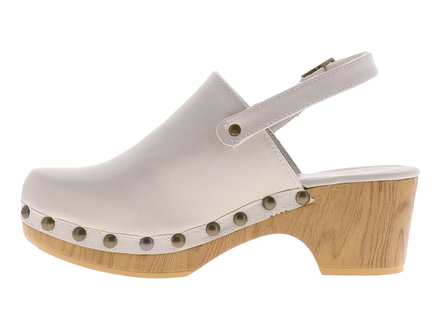 Tacones Nomadas 32700 Blanco Para Mujer