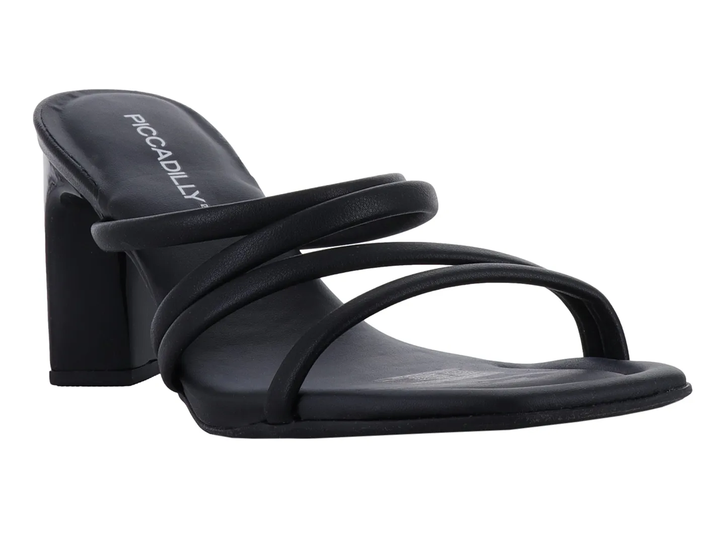 Tacones Piccadilly 655005 Negro Para Mujer