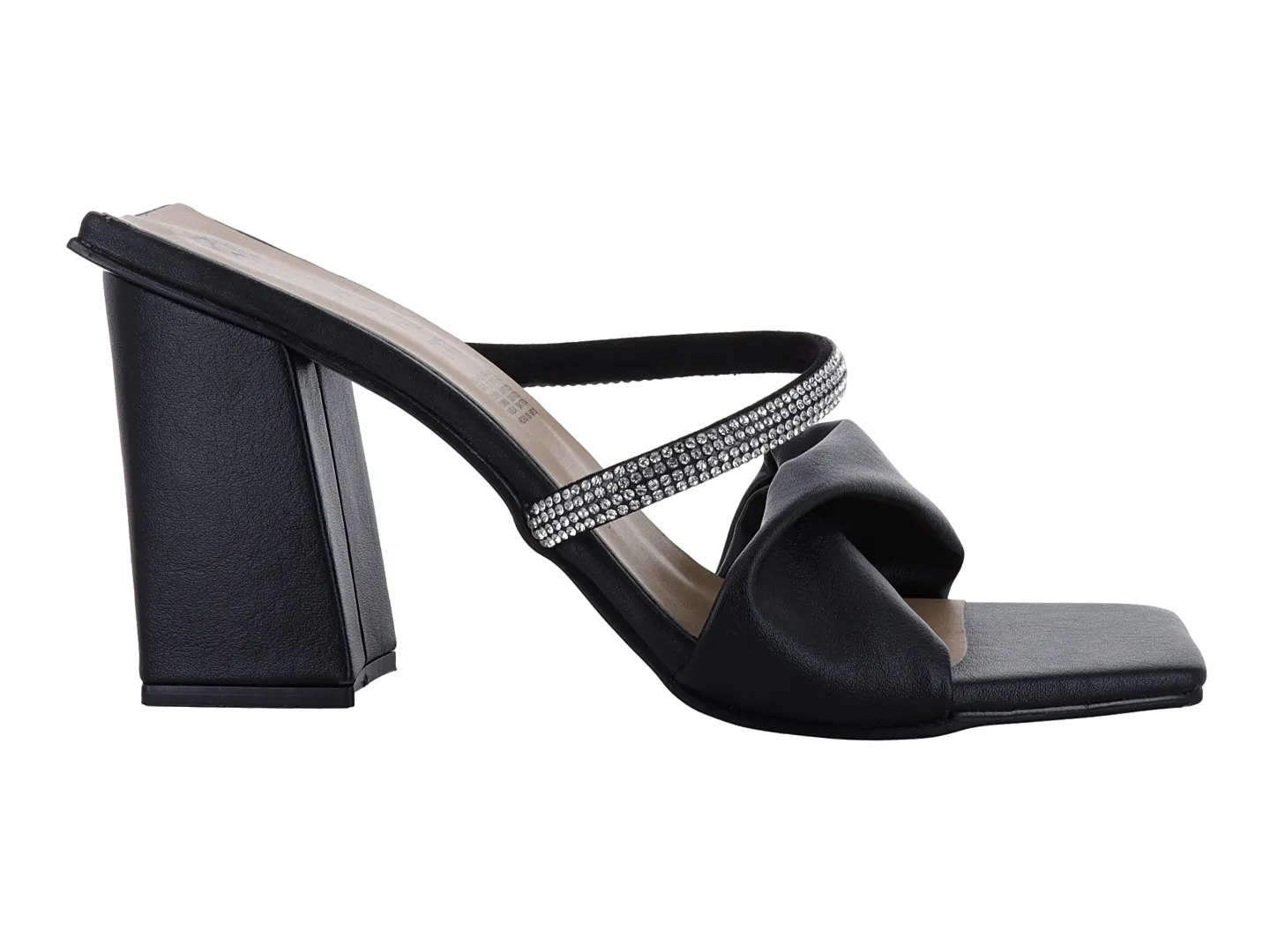 Tacones Roze 3563 Negro Para Mujer