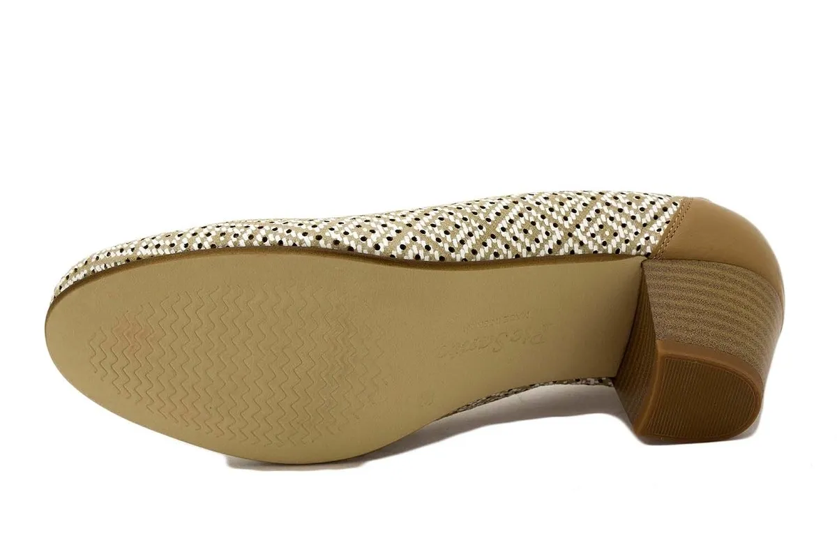 Tan Spike Pump