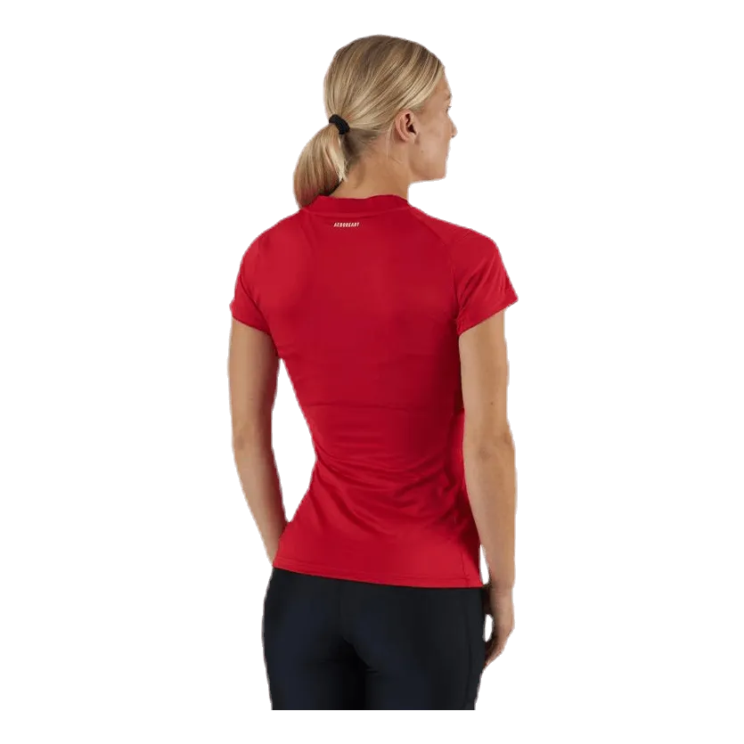 Tenis adidas Tennis Match Tee Aeroready Red
