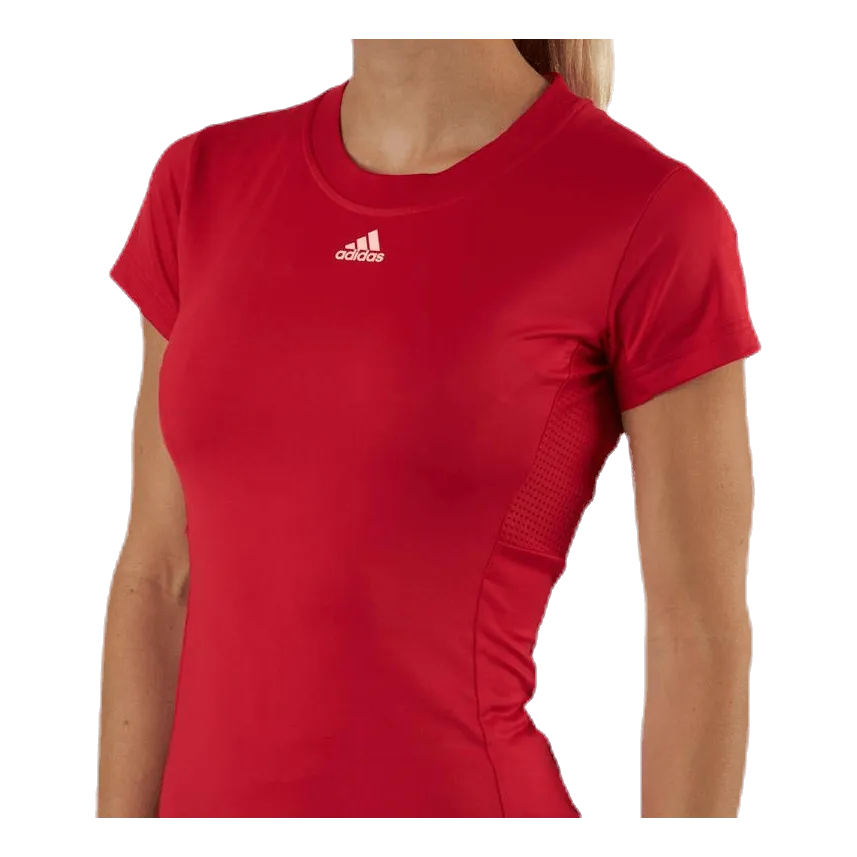 Tenis adidas Tennis Match Tee Aeroready Red