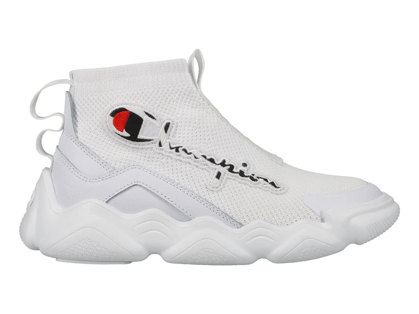 Tenis Champion Meloso Mid Blanco Para Mujer