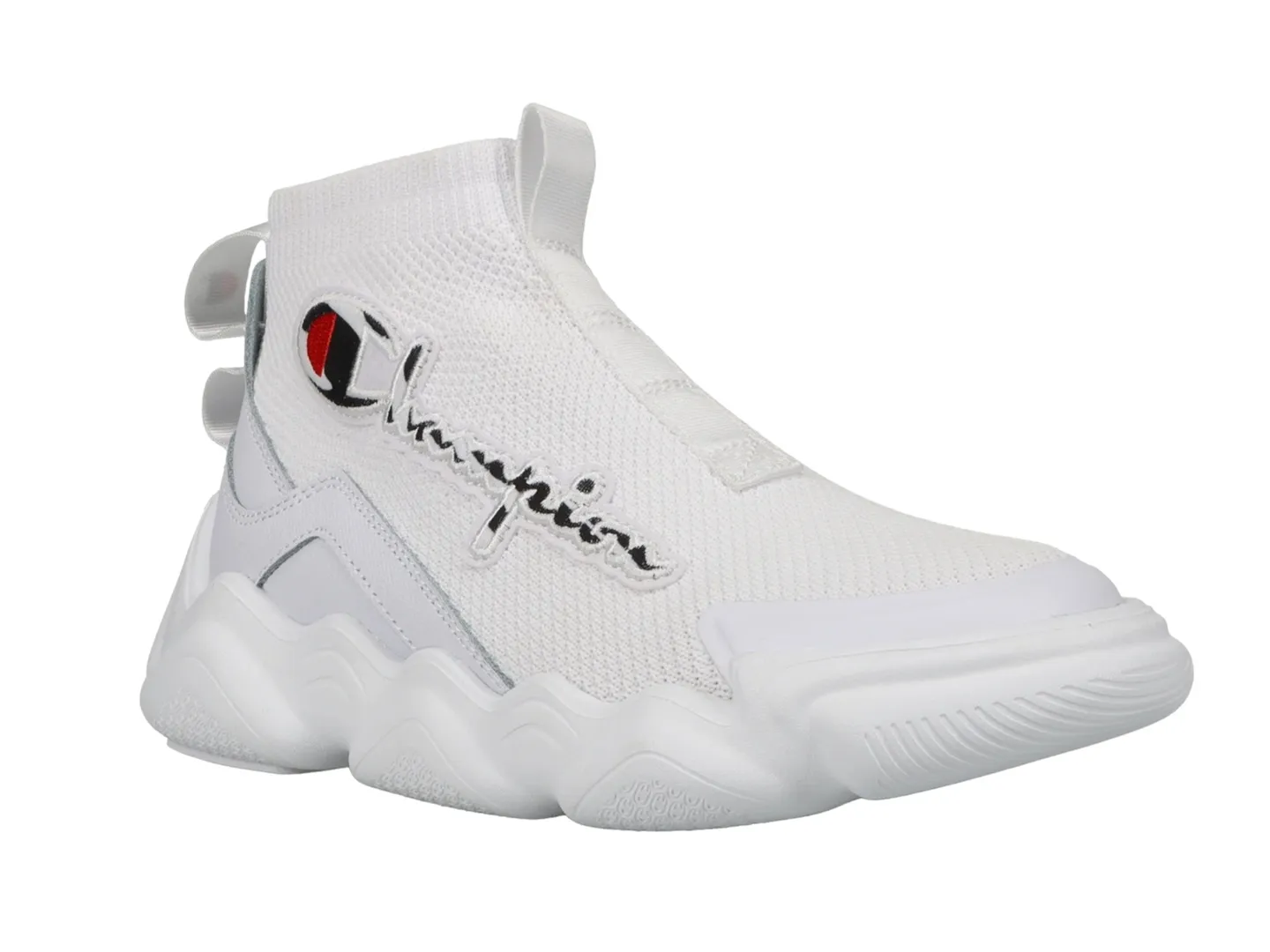Tenis Champion Meloso Mid Blanco Para Mujer