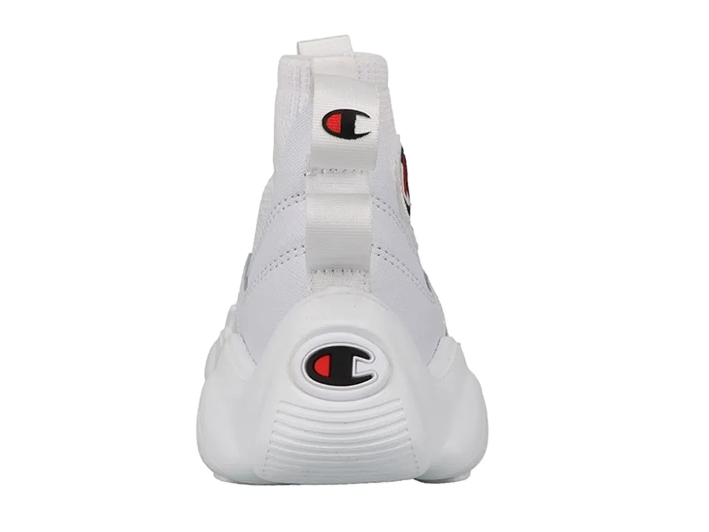Tenis Champion Meloso Mid Blanco Para Mujer