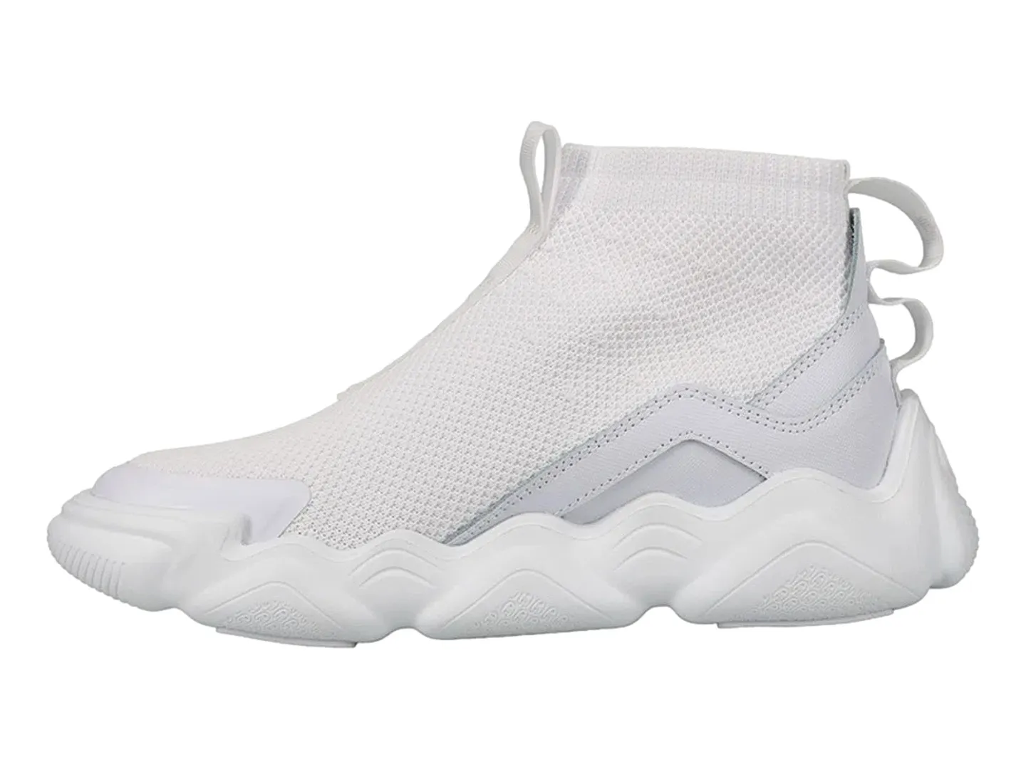 Tenis Champion Meloso Mid Blanco Para Mujer