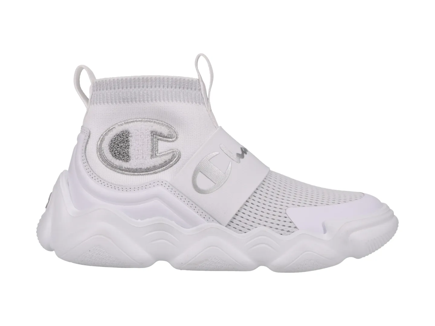 Tenis Champion Rally Pro Blanco Para Niño
