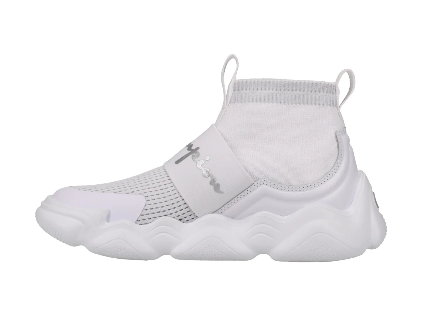 Tenis Champion Rally Pro Blanco Para Niño